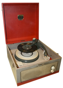 Dansette cutout