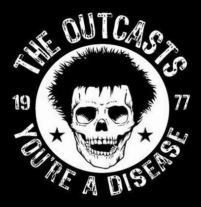 The Outcasts logo
