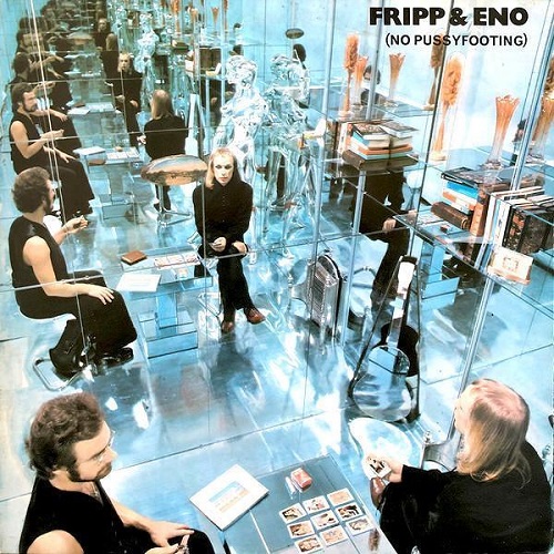 Brian Eno No Pussyfooting