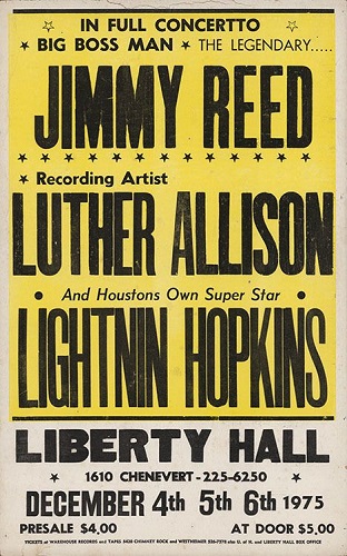 Jimmy Reed poster 2