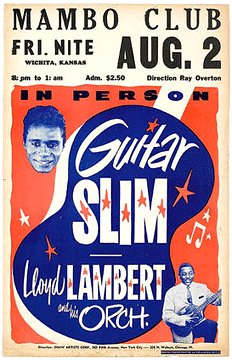 Guitar Slim poster